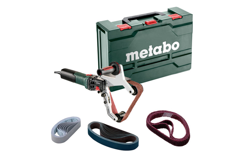 Metabo RBE 15-180 Set (602243500) 240V Tube Belt Sander product image