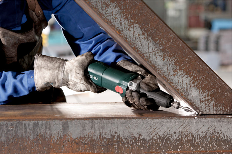 Metabo WEF 9-125 Quick (613060390) 110V Flat-head Angle Grinder product image 5