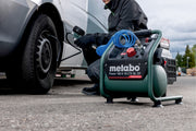 Metabo Power 160-5 18 LTX BL OF (601521850) 18V Brushless Cordless Compressor - Body Only product image 3