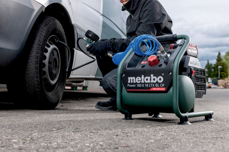 Metabo Power 160-5 18 LTX BL OF (601521850) 18V Brushless Cordless Compressor - Body Only product image 3