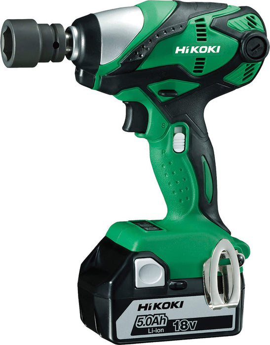 HiKOKI WR18DSDL/JJZ 18V Impact Wrench – 1/2" Drive, 255Nm Torque, 2x 5.0Ah Batteries, Charger & Case