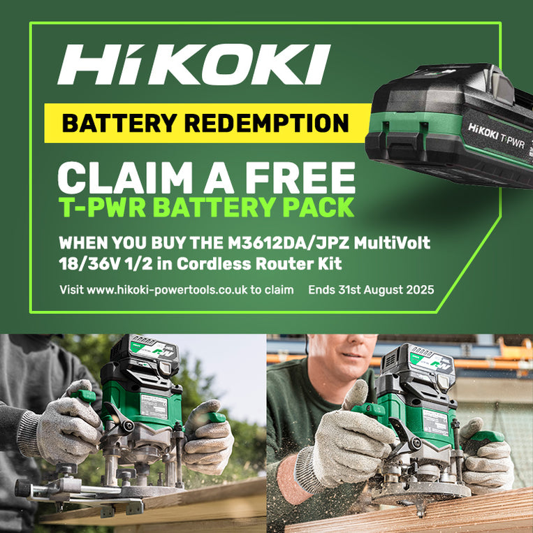 M3612DA Cordless Router | Powerful and Compact | Hikoki Power Tools ...