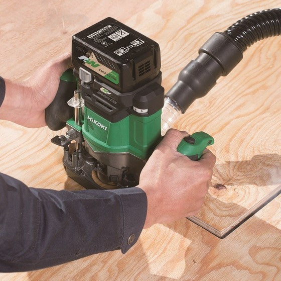 HiKOKI M3612DA/J2Z MultiVolt 18/36V 1/2" Cordless Router - Bare Unit