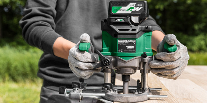 HiKOKI M3612DA/J2Z MultiVolt 18/36V 1/2" Cordless Router - Bare Unit