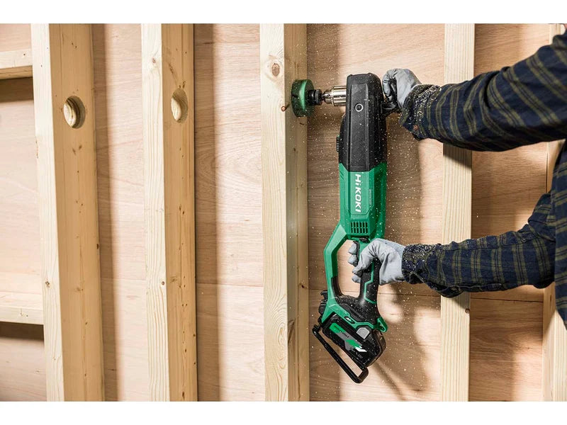 HiKOKI D36DYAW4Z MultiVolt Angle Drill | Compact & Powerful
