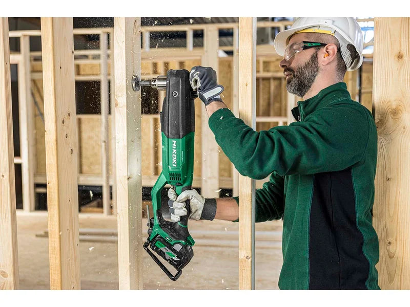 HiKOKI D36DYAW4Z MultiVolt Angle Drill | Compact & Powerful