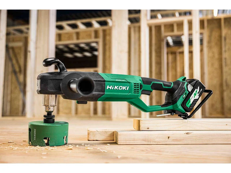 HiKOKI D36DYAW4Z MultiVolt Angle Drill | Compact & Powerful