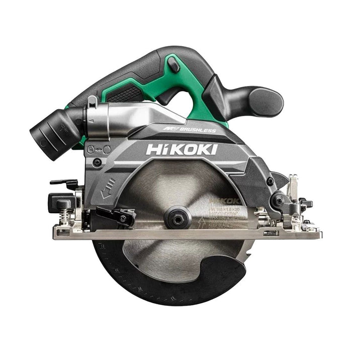 HiKOKI C3606DBJ3Z 36V MultiVolt Brushless Circular Saw 165mm Body Only