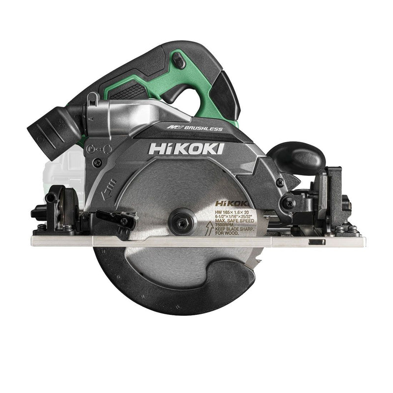 HiKOKI C3606DUMW2Z Brushless Circular Saw | Precision Wood Cutting