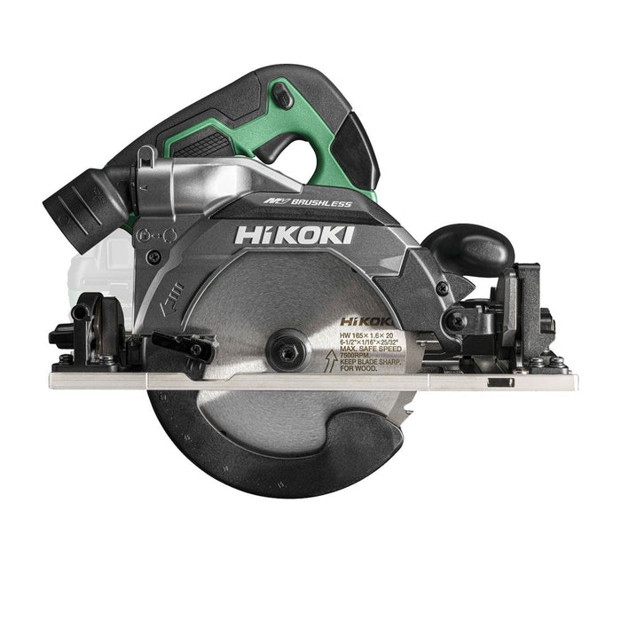 Hikoki C3606DUMW2Z Brushless Circular Saw | Precision Wood Cutting