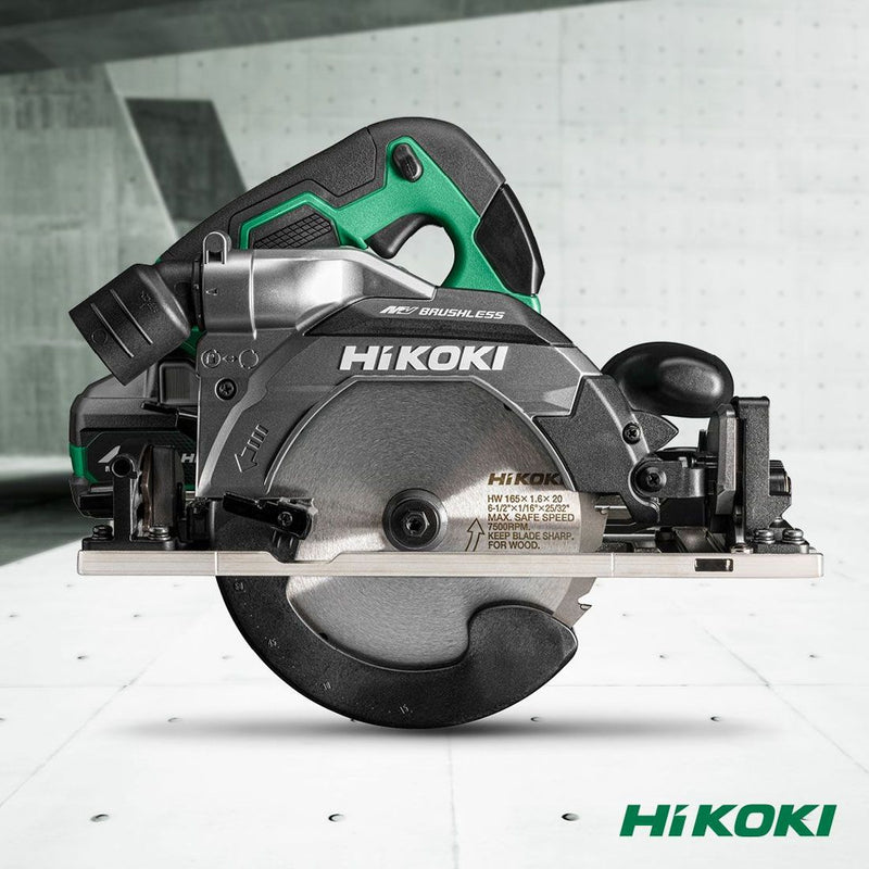 HiKOKI C3606DUMW2Z Brushless Circular Saw | Precision Wood Cutting