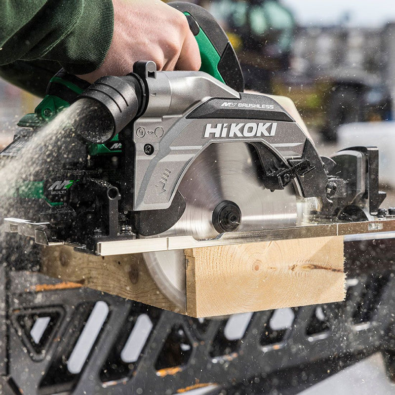 HiKOKI C3606DUMW2Z Brushless Circular Saw | Precision Wood Cutting