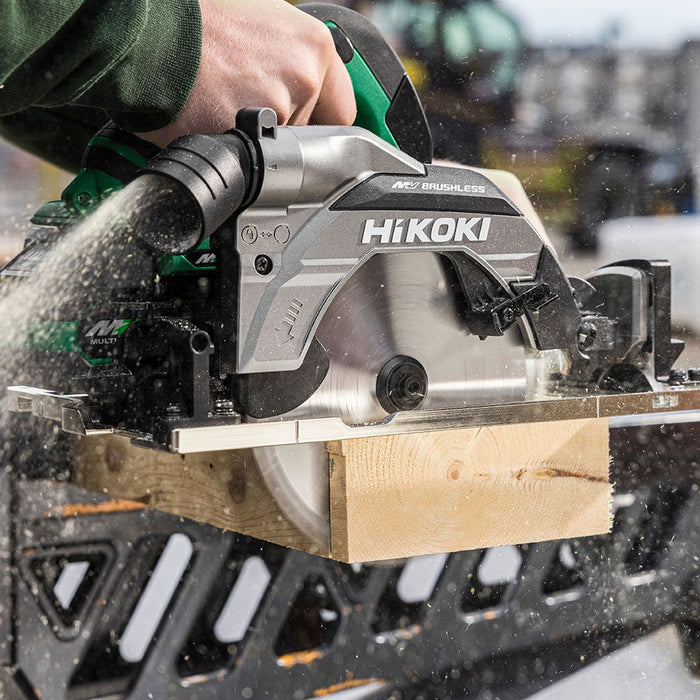 Hikoki C3606DUMW2Z Brushless Circular Saw | Precision Wood Cutting