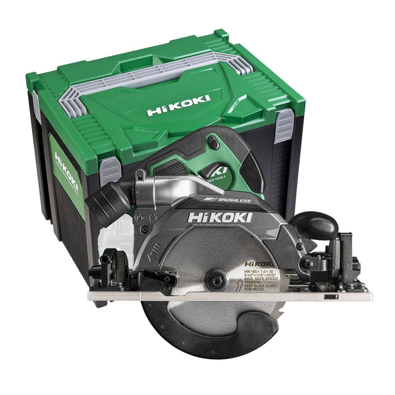 HiKOKI C3606DUMW2Z Brushless Circular Saw | Precision Wood Cutting