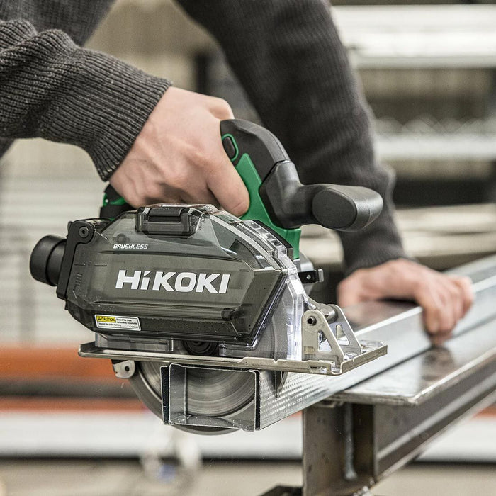 Hikoki CD3605DBW2Z Brushless Circular Saw | Powerful & Precise