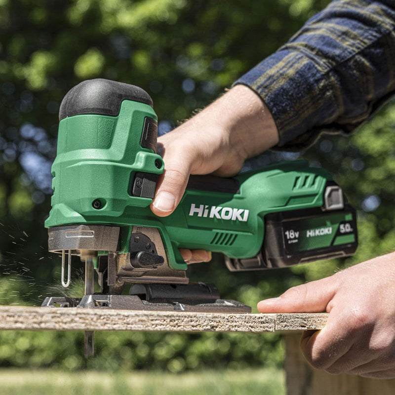 HiKOKI CJ18DBW2Z Cordless Jigsaw | Precision Cutting Tool