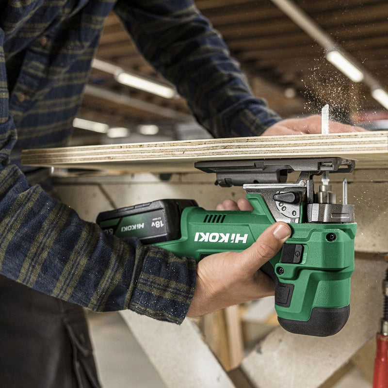 HiKOKI CJ18DBW2Z Cordless Jigsaw | Precision Cutting Tool