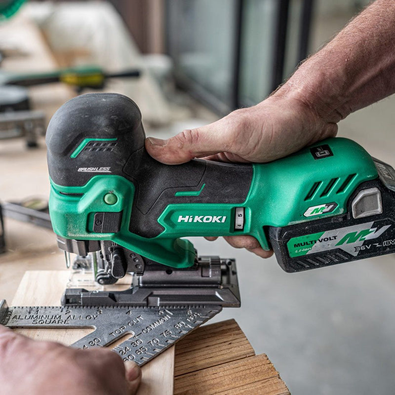 HiKOKI CJ36DBJ3Z 36V Body Grip Li-ion Brushless Jigsaw - Bare Unit