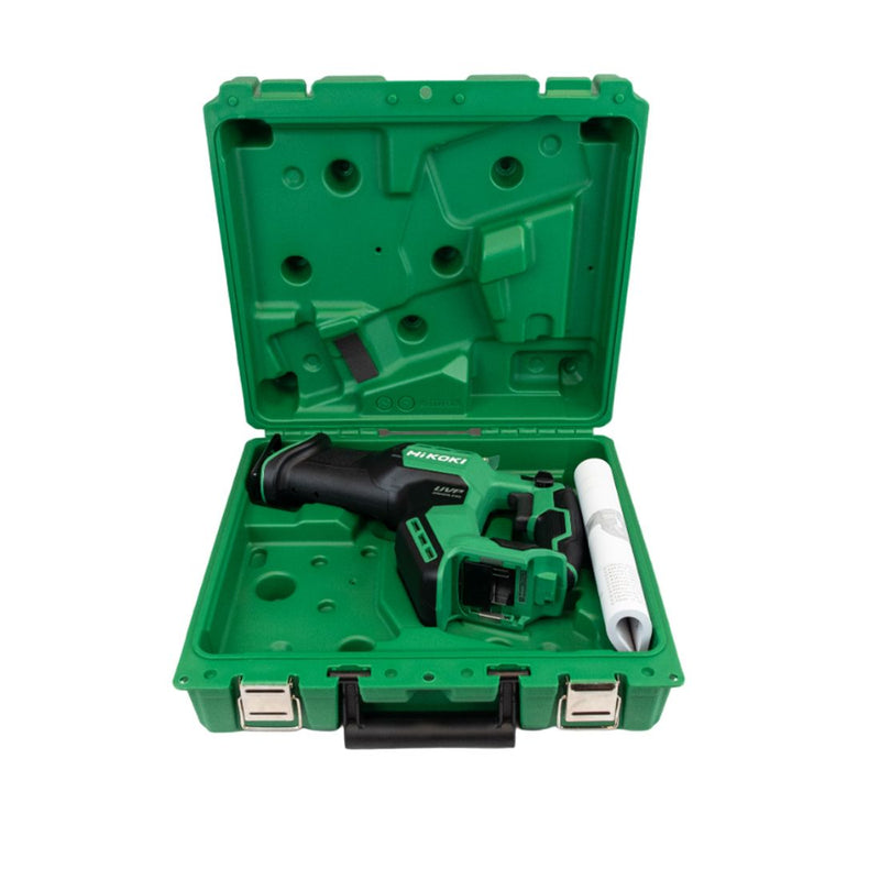 HiKOKI CR18DMAW2Z Brushless Reciprocating Saw | Compact Power