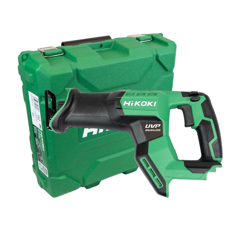 HiKOKI CR18DMAW2Z Brushless Reciprocating Saw | Compact Power