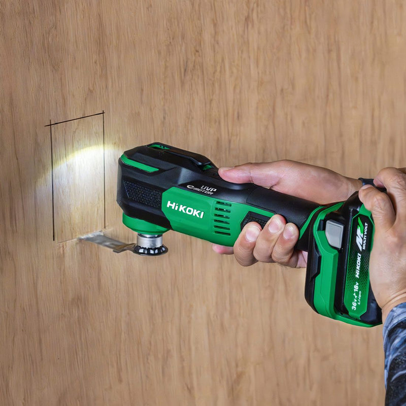 HiKOKI CV18DAW2Z 18V Multi Tool | Advanced Brushless Power | Body Only