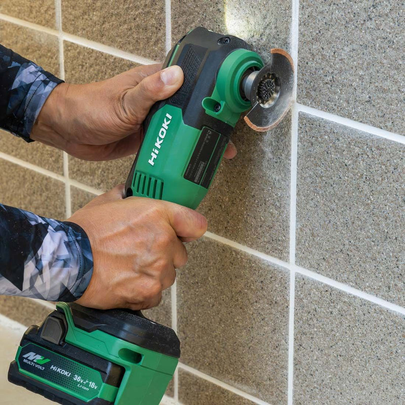 HiKOKI CV18DAW2Z 18V Multi Tool | Advanced Brushless Power | Body Only
