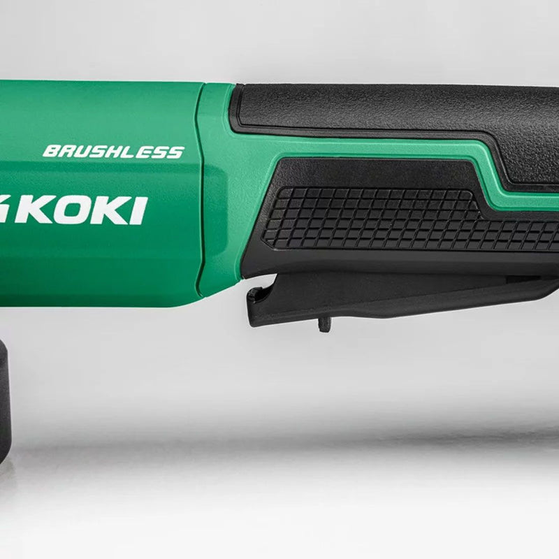 HiKOKI G3613DVFW2Z 125mm MultiVolt Cordless Disc Grinder, With Brake - Bare Unit (Paddle Switch)