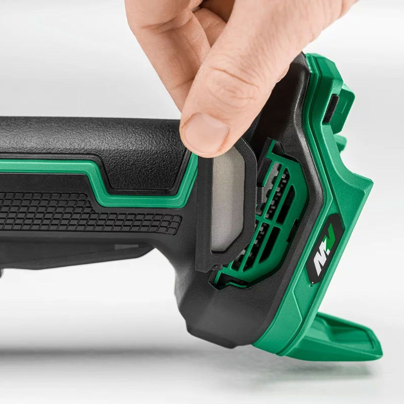 HiKOKI G3613DVFW2Z 125mm MultiVolt Cordless Disc Grinder, With Brake - Bare Unit (Paddle Switch)