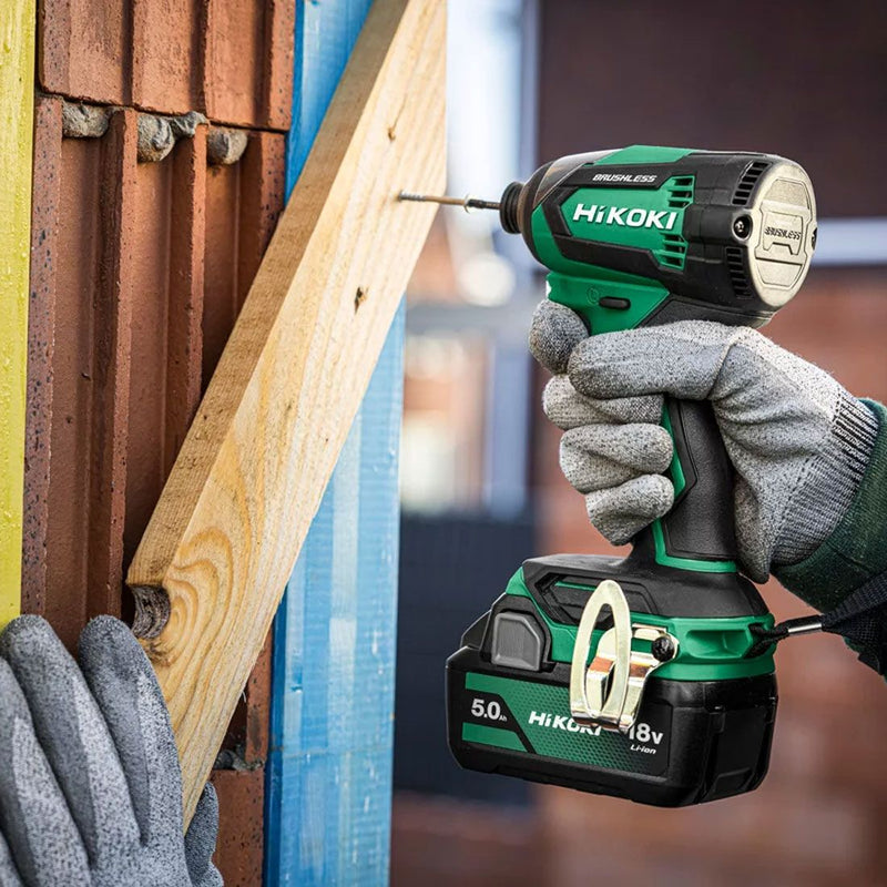 HiKOKI WH18DEW2Z 18V Brushless Impact Drill/Driver (Body Only)