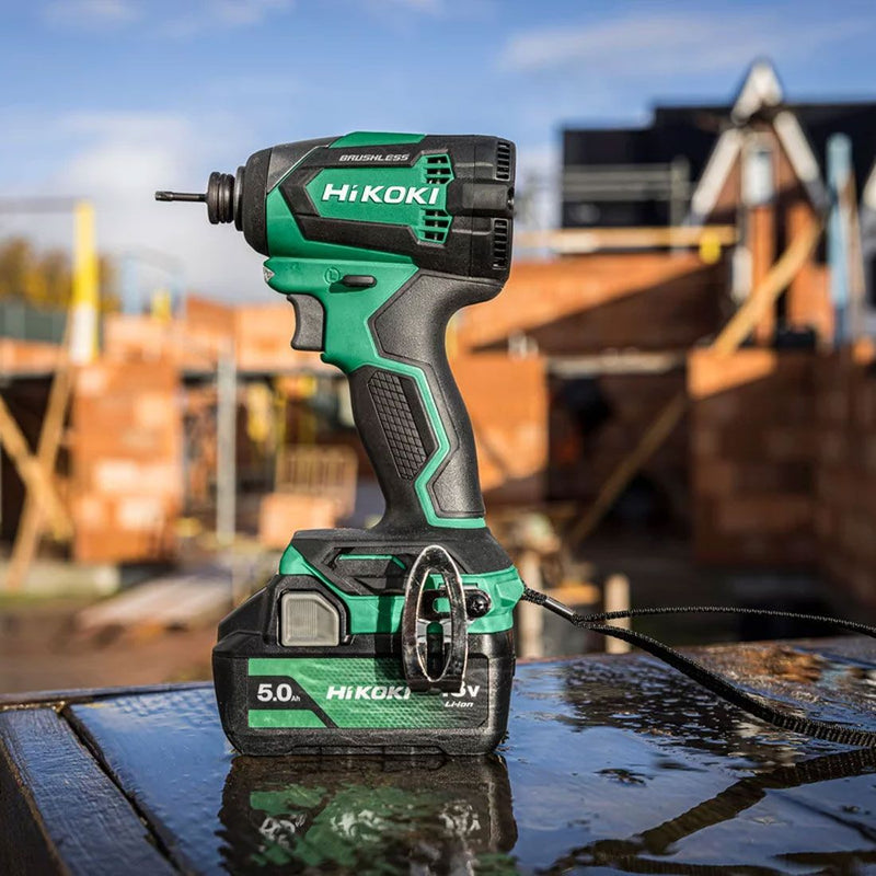 HiKOKI WH18DEW2Z 18V Brushless Impact Drill/Driver (Body Only)