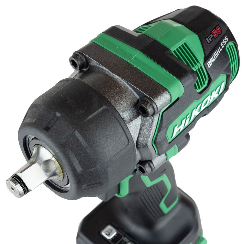 HiKOKI WR36DE/W2Z 36v MultiVolt Impact Wrench 12.7mm Square Drive 770Nm - Body Only