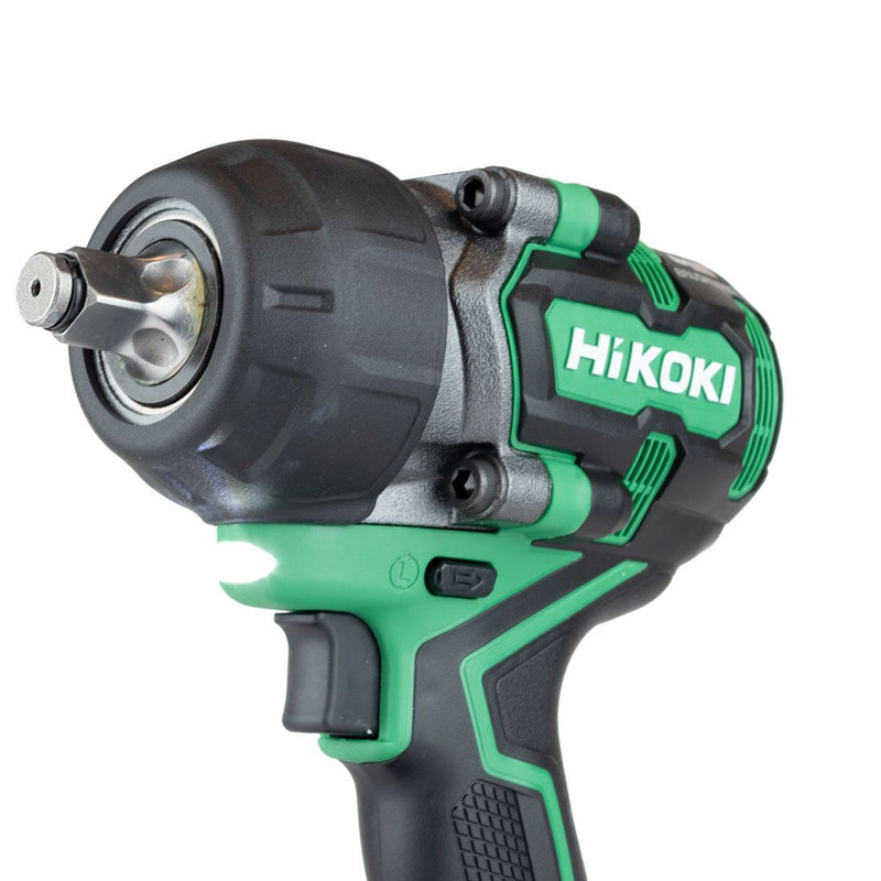 HiKOKI WR36DE/W2Z 36v MultiVolt Impact Wrench 12.7mm Square Drive 770Nm - Body Only