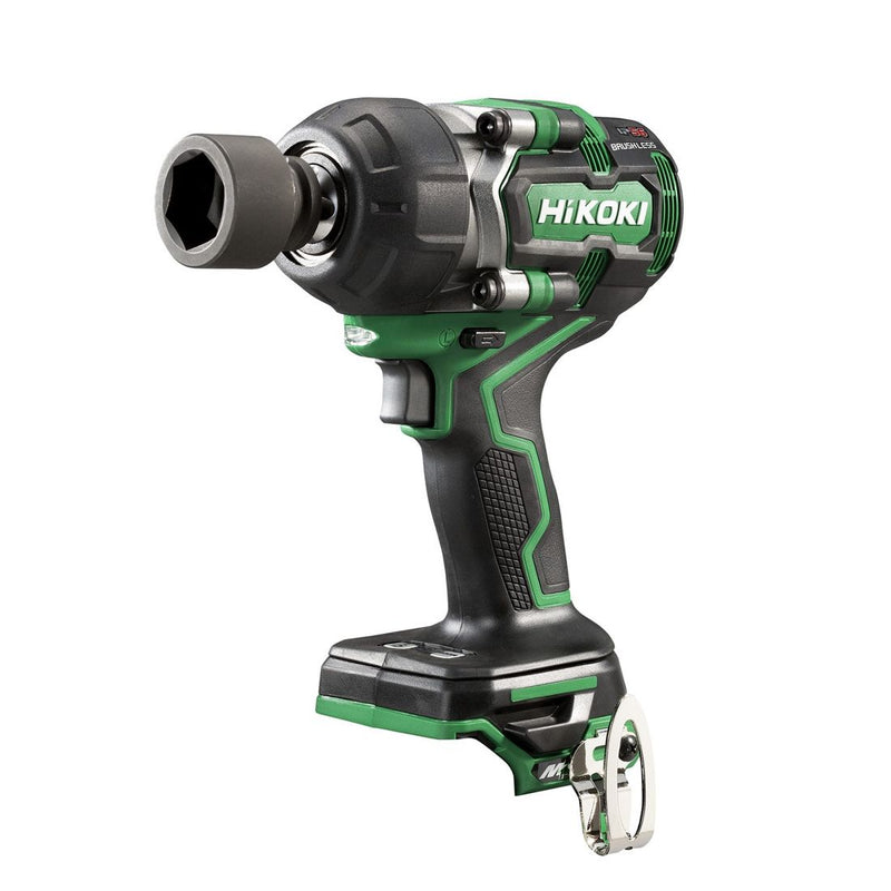 HiKOKI WR36DE/W2Z 36v MultiVolt Impact Wrench 12.7mm Square Drive 770Nm - Body Only