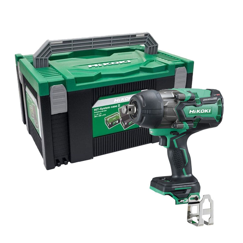 HiKOKI WR36DFW2Z 36V Multivolt Cordless Impact Wrench 3/4"