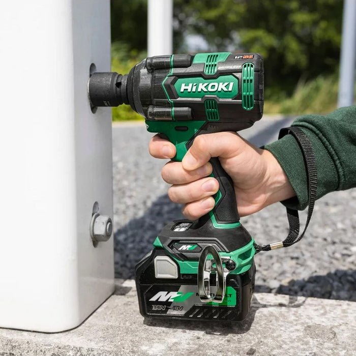 Hikoki WR36DHW2Z 36V Multivolt Cordless Impact Wrench 1/2"