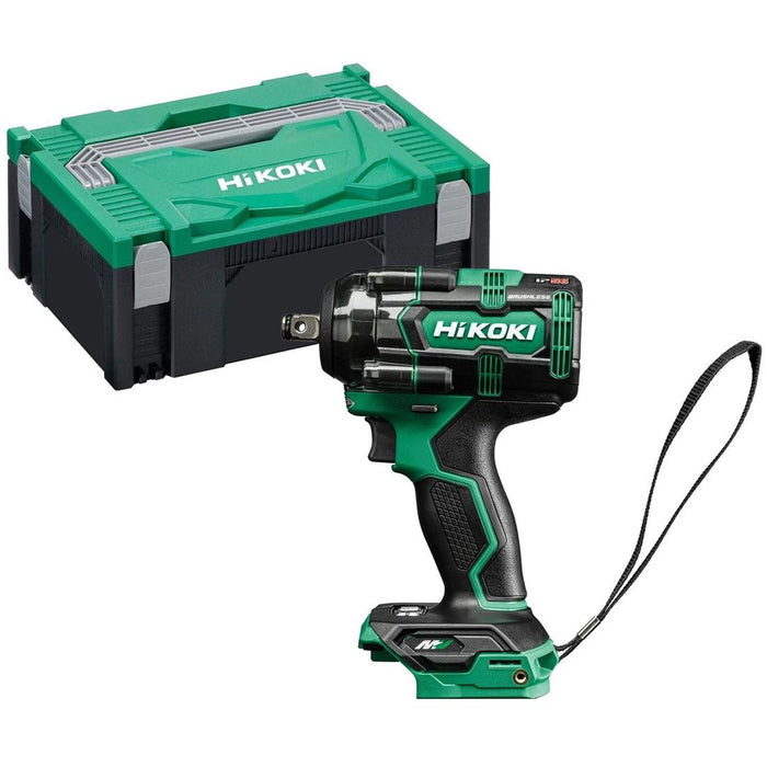 Hikoki WR36DHW2Z 36V Multivolt Cordless Impact Wrench 1/2"