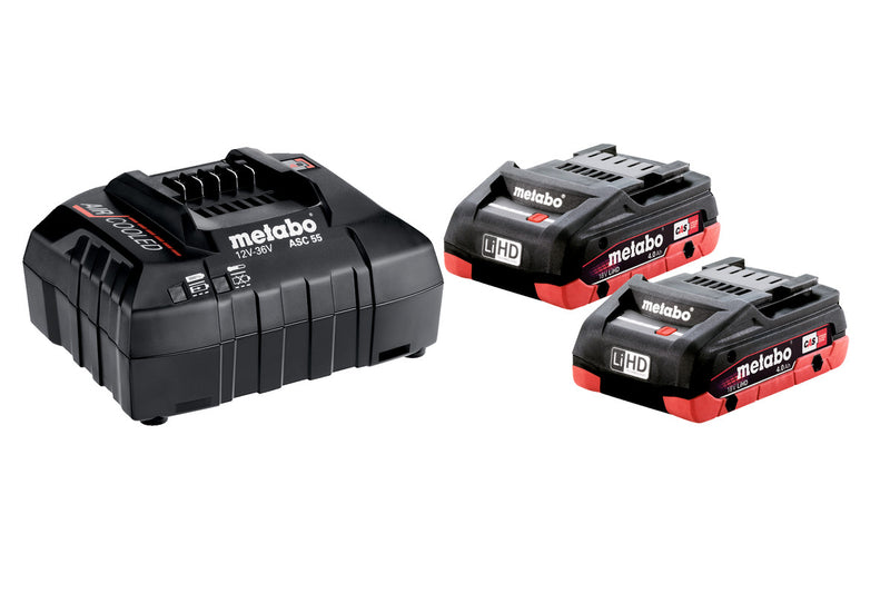 Metabo Basic Set 2 x LiHD 4.0Ah (685163380) product image