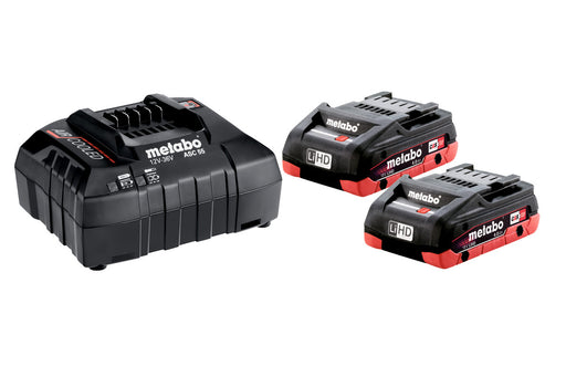 Metabo Basic Set 2 x LiHD 4.0Ah (685163380) product image