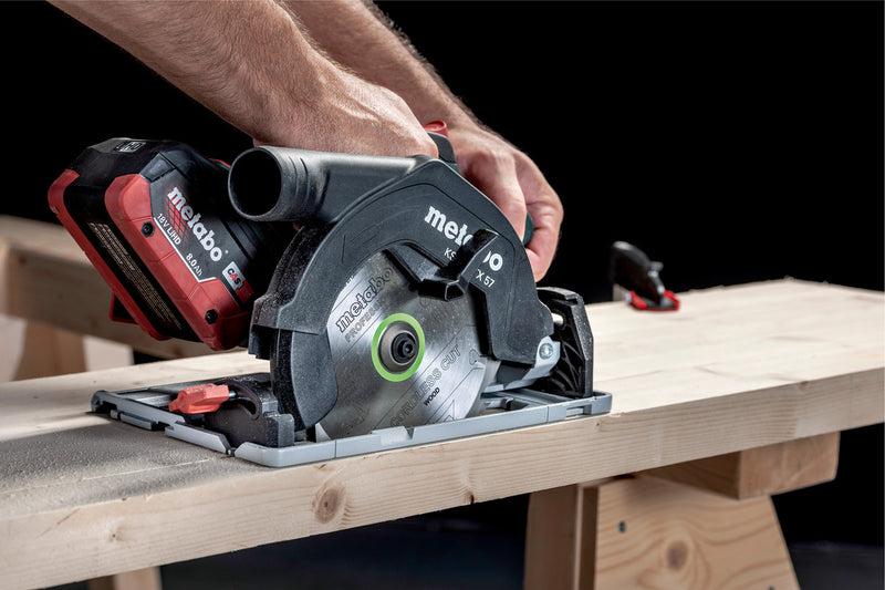 Metabo KS 18 LTX 57 (601857840) 18V Cordless Circular Saw - Body Only product image 4