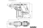 Metabo KH 18 LTX BL 24 (601713840) 18V Brushless Cordless SDS-Plus Hammer - Body Only product image 4