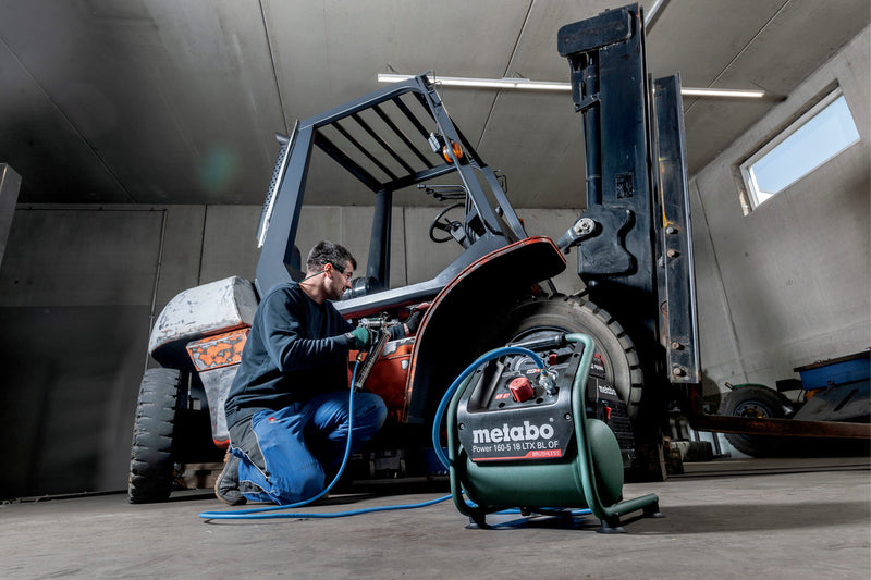 Metabo Power 160-5 18 LTX BL OF (601521850) 18V Brushless Cordless Compressor - Body Only product image 2