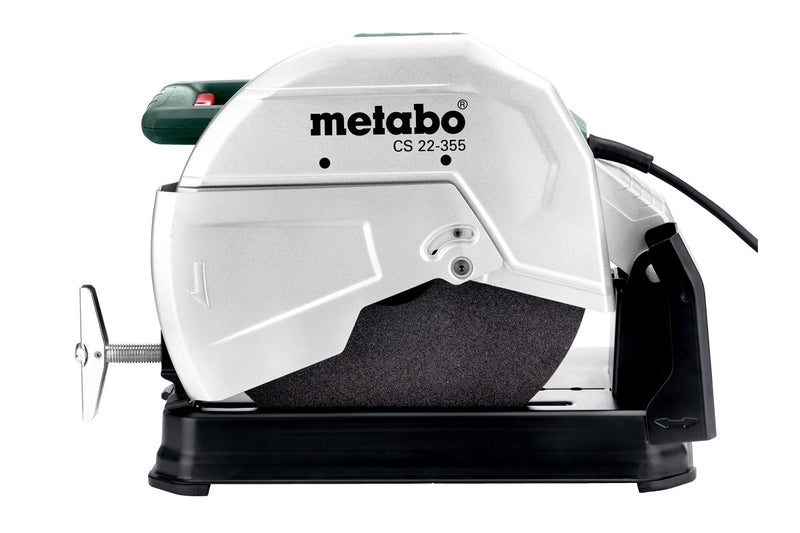 Metabo CS 22-355 (601786390) 110V Metal Chop Saw product image 8