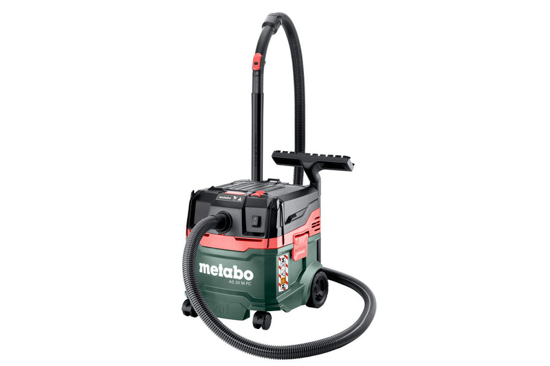 Metabo AS 20 M PC (602084380) 240V Wet and Dry Vacuum Cleaner product image