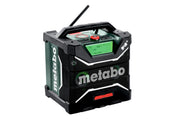 Metabo RC 12-18 32W BT DAB+ (600779380) 18V Cordless Worksite Radio - Body Only product image