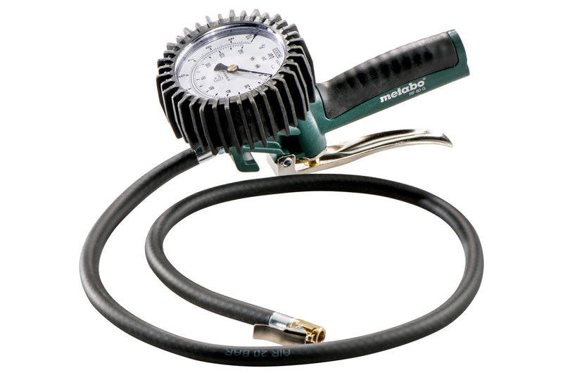Metabo RF 80 G (602235000) Compressed Air Tyre Inflation & Pressure Gauge product image