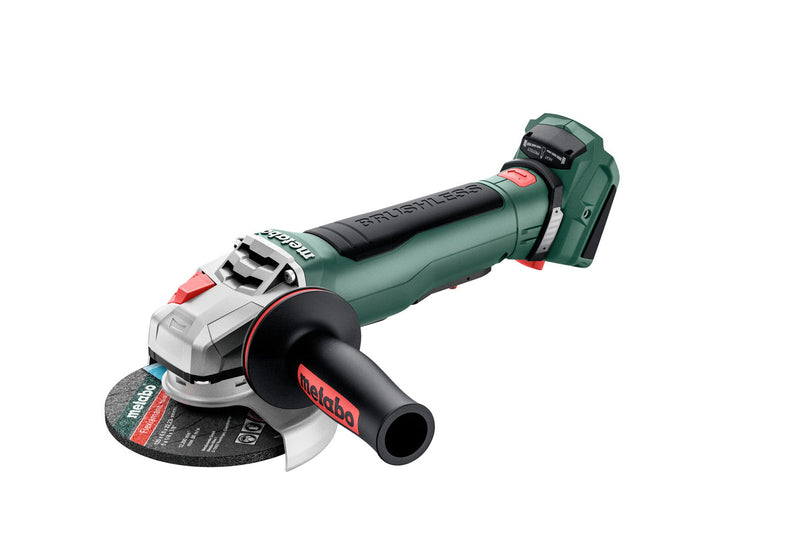 Metabo WPB 18 LT BL 11-125 Quick (613059840) 18V Brushless Cordless Angle Grinder - Body Only product image