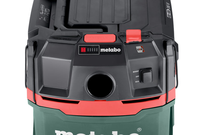 Metabo AS 36-18 L 20 PC (602071850) 18V Cordless Vacuum Cleaner - Body Only product image 3