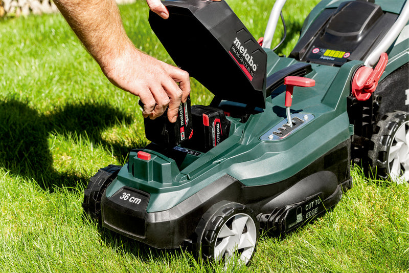 Metabo RM 36-18 LTX BL 36 (601716850) 18V Brushless Cordless Lawn Mower - Body Only product image 10