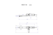 Metabo KNSE 9-150 Set (602265500) 240V Fillet Weld Grinder product image 2