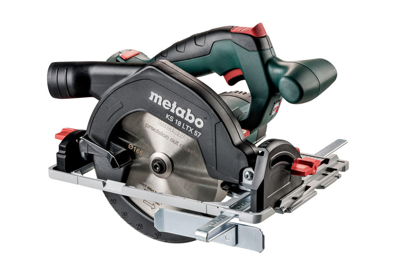 Metabo KS 18 LTX 57 (601857890) 18V Cordless Circular Saw - Body Only product image